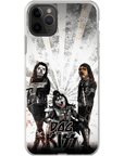 'Kiss Doggos' Personalized 3 Pet Phone Case