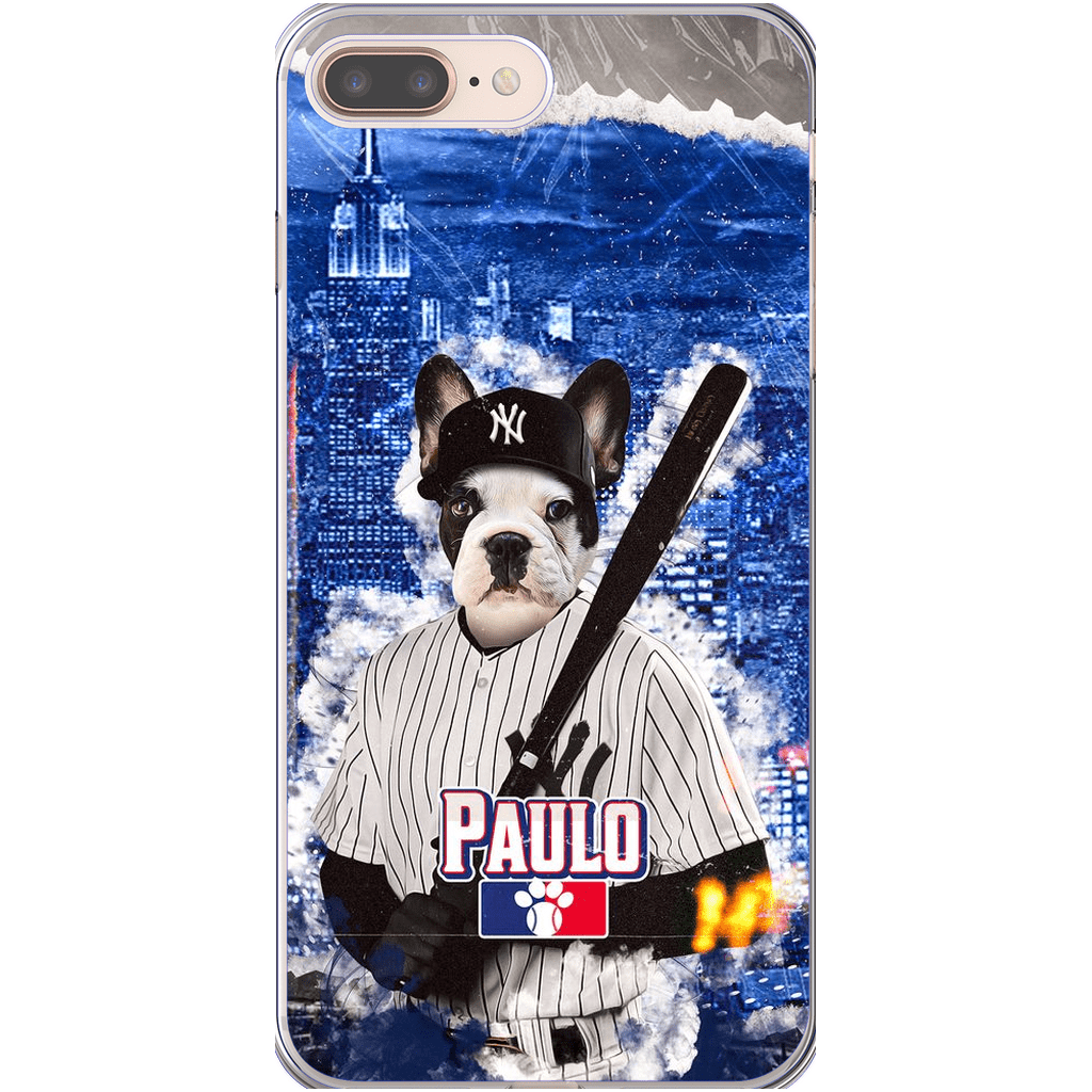 &#39;New York Yankers&#39; Personalized Phone Case