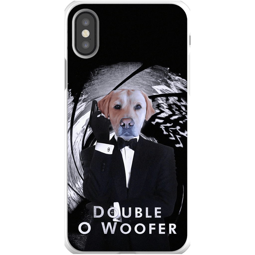 &#39;Double O Woofer&#39; Personalized Phone Case