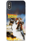 'Bark to the Future' Personalized Phone Case