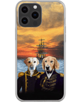 'The Explorers' Personalized 2 Pet Phone Case