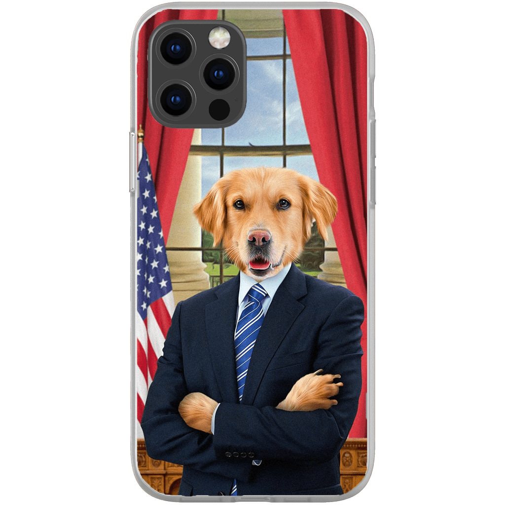 &#39;The President&#39; Personalized Phone Case