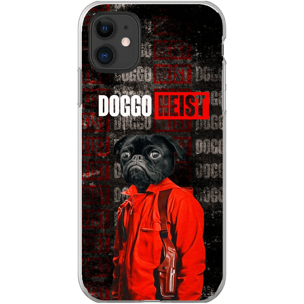 &#39;Doggo Heist 2&#39; Personalized Phone Case