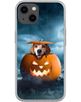 'The Pawmpkin' Personalized Phone Case