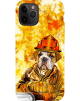 'The Firefighter' Personalized Phone Case