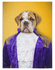 'The Prince-Doggo' Personalized Pet Blanket