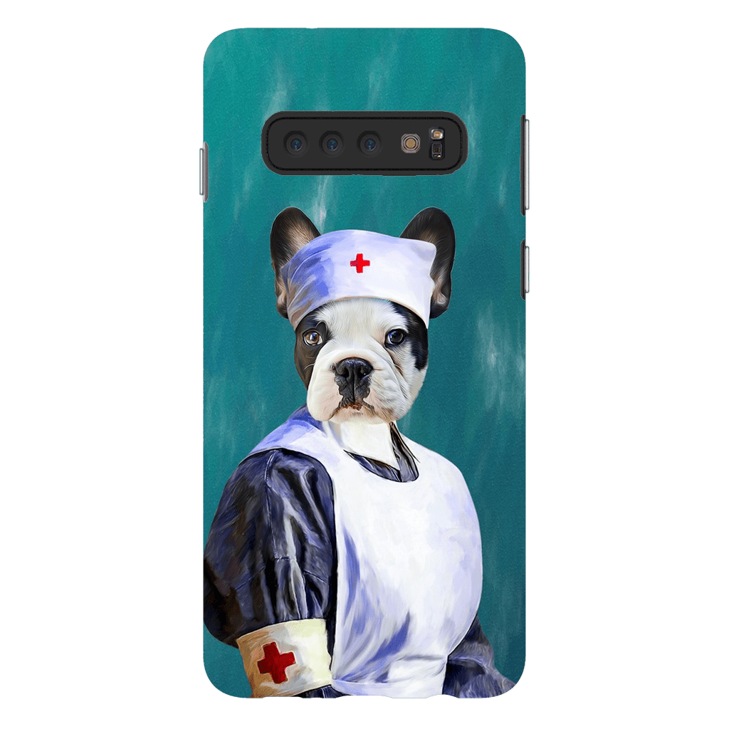 &#39;The Nurse&#39; Personalized Phone Case