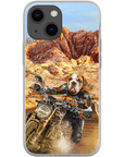 'Dogati Rider' Personalized Phone Case