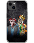 '2Paw And Notorious D.O.G.' Personalized 2 Pet Phone Case