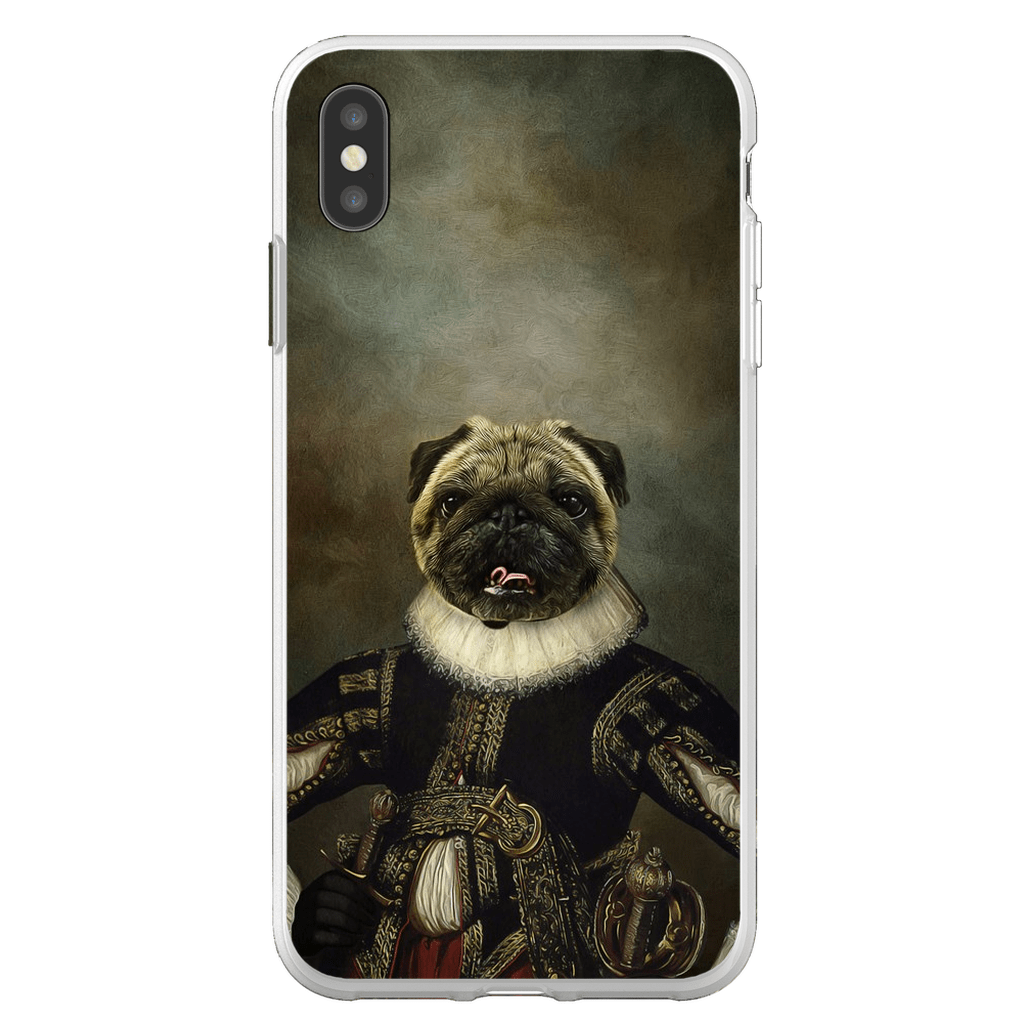 &#39;William Dogspeare&#39; Personalized Phone Case