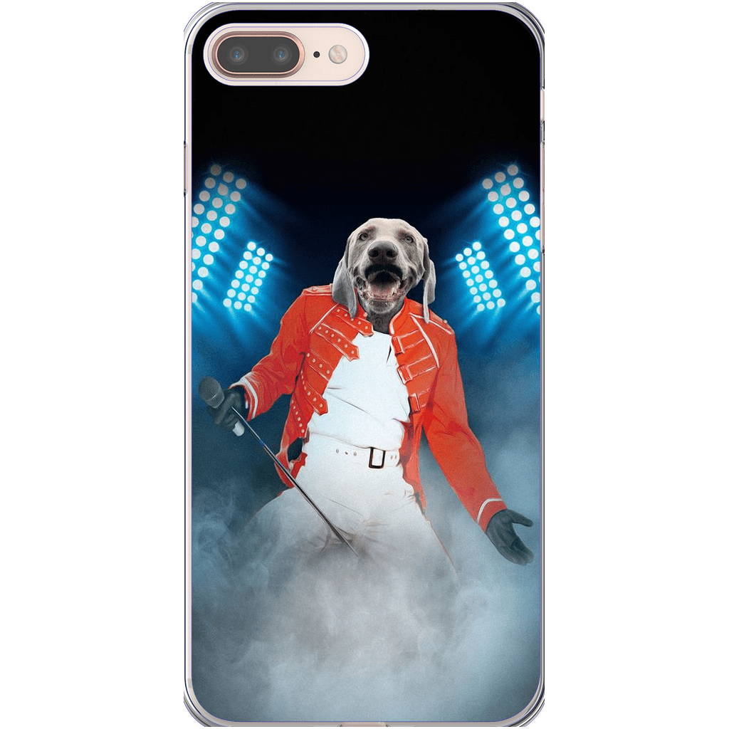 &#39;The Furry Mercury&#39; Personalized Phone Case