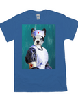 'The Nurse' Personalized Pet T-Shirt