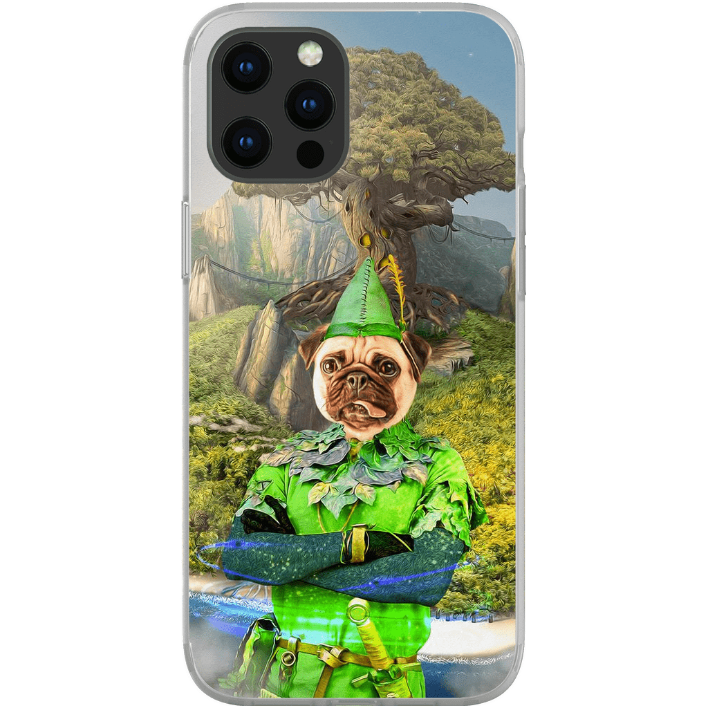 &#39;Peter Paw&#39; Personalized Phone Case