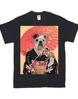 'Memoirs Of Doggeisha' Personalized Pet T-Shirt