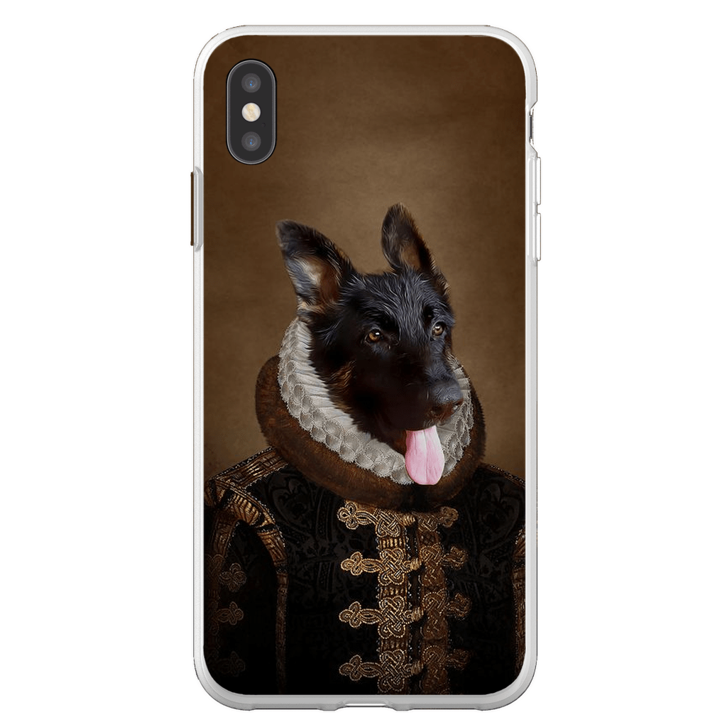 &#39;The Duke&#39; Personalized Phone Case