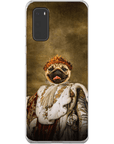 'The King Blep' Personalized Phone Case