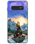 'The Retro Wolf' Personalized Phone Case