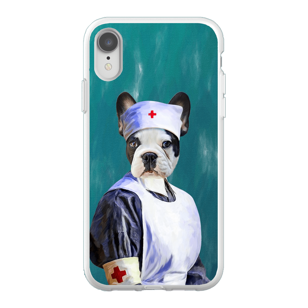 &#39;The Nurse&#39; Personalized Phone Case