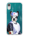 'The Nurse' Personalized Phone Case