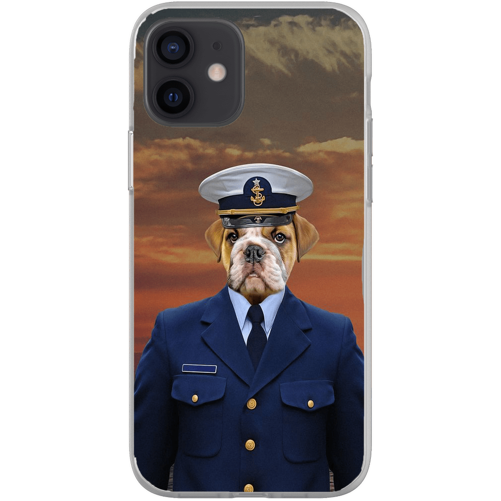 &#39;The Coast Guard&#39; Personalized Phone Case