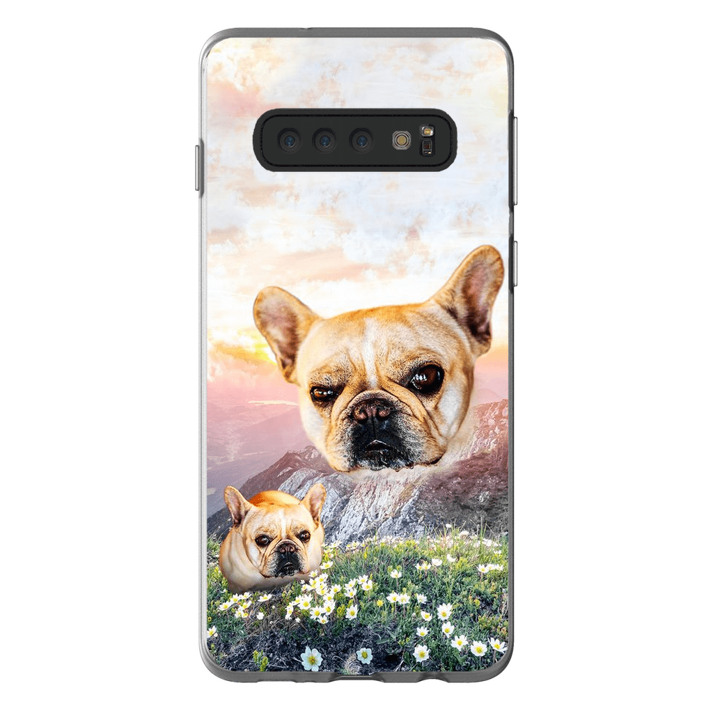 Funda para teléfono personalizada &#39;Majestic Mountain Valley&#39;