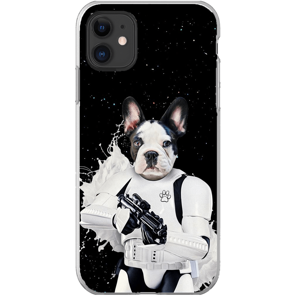 &#39;Storm Woofer&#39; Personalized Phone Case