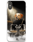 'The Drummer' Personalized Phone Case