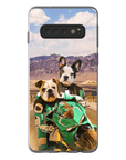 'Kawadawgi Riders' Personalized 2 Pet Phone Case