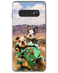 'Kawadawgi Riders' Personalized 2 Pet Phone Case