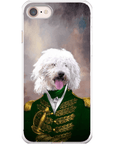 'The Green Admiral' Personalized Phone Case