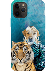 'Woofer King' Personalized Phone Case