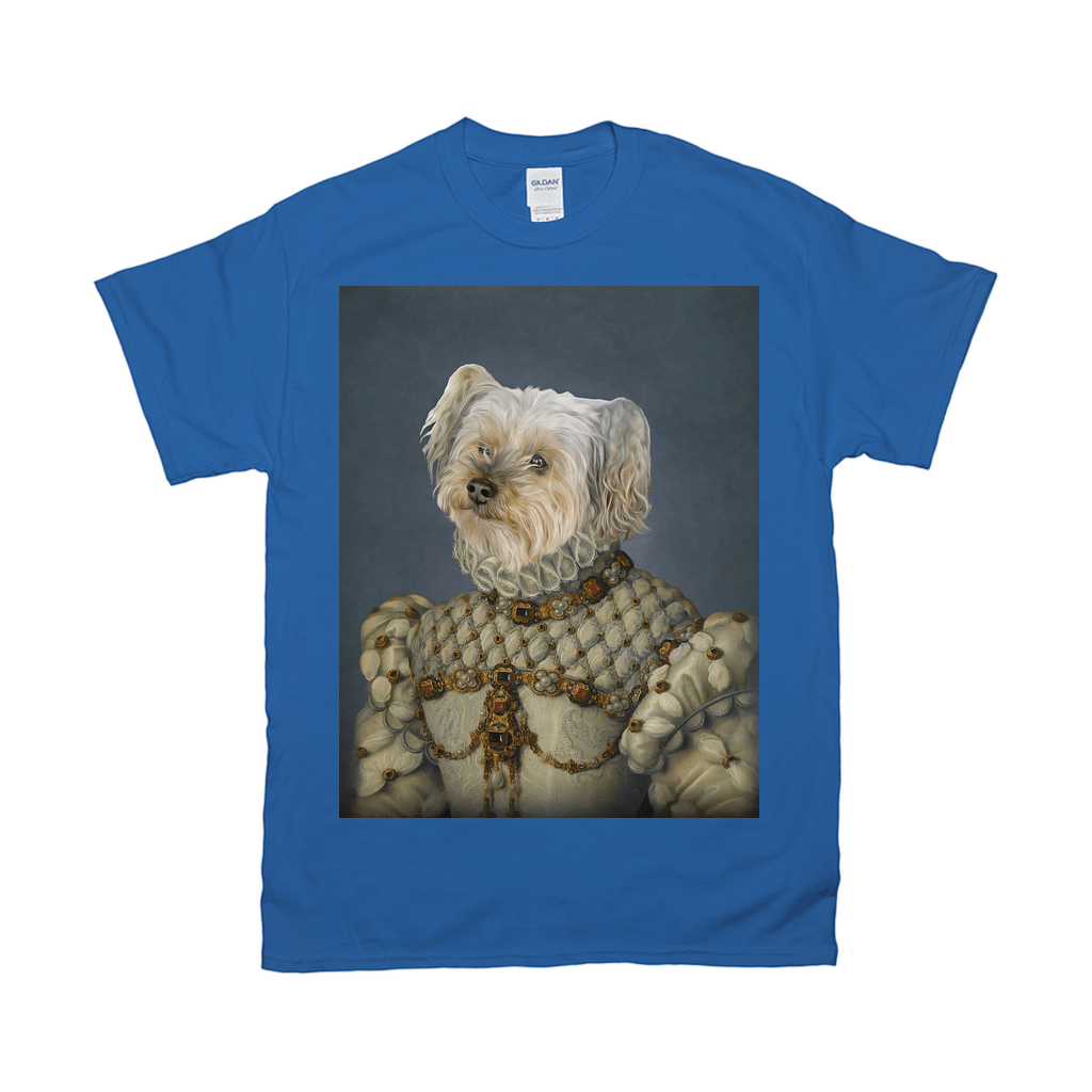 &#39;The Princess&#39; Personalized Pet T-Shirt