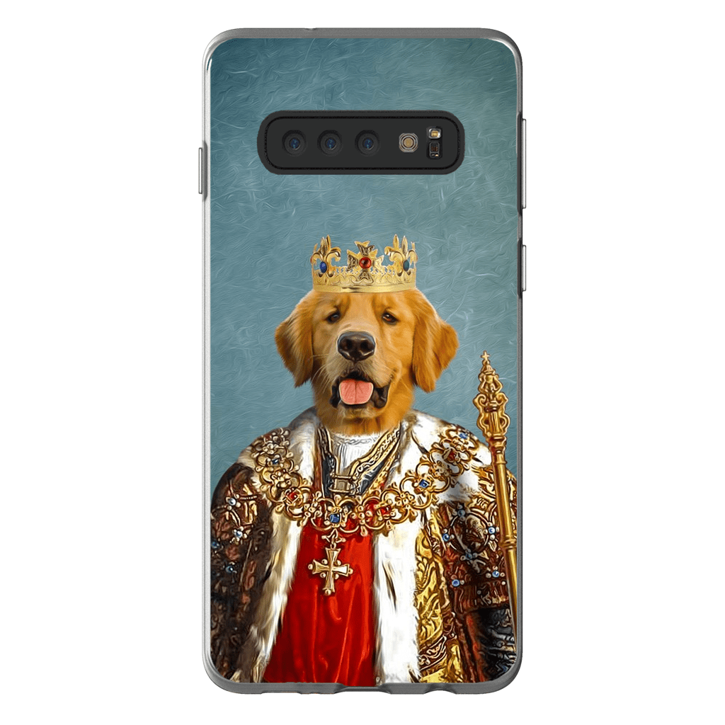 &#39;The King&#39; Personalized Phone Case