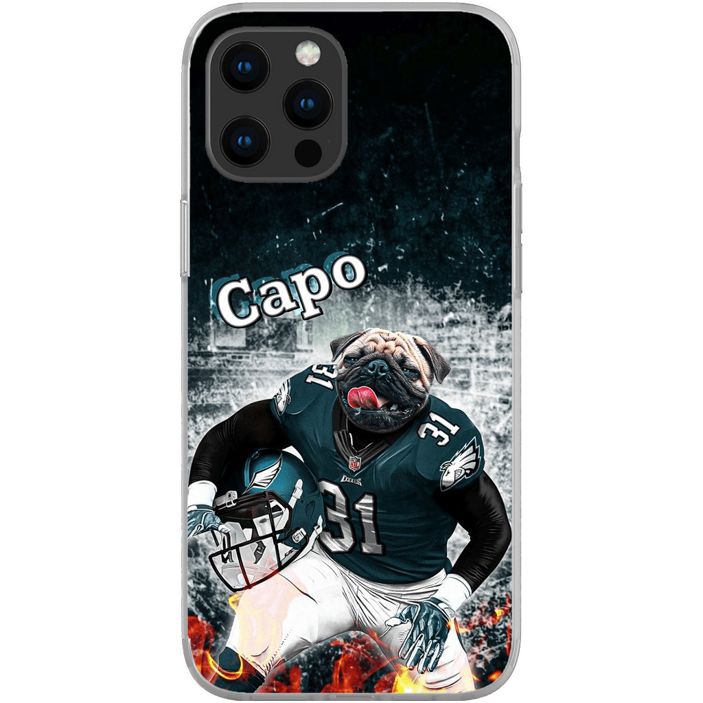 &#39;Philadelphia Doggos&#39; Personalized Phone Case