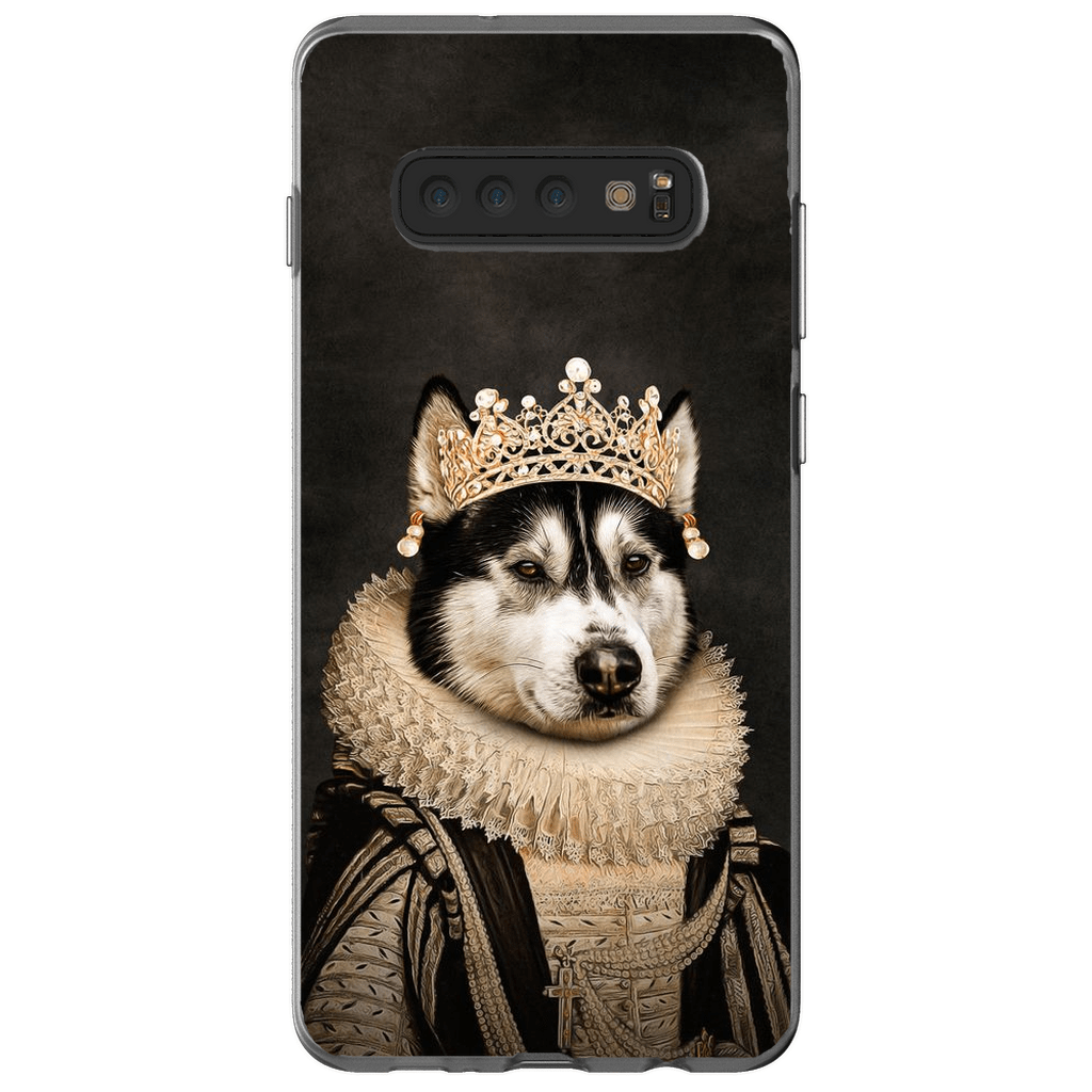 &#39;The Lady of Pearls&#39; Personalized Phone Case