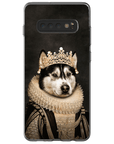 'The Lady of Pearls' Personalized Phone Case