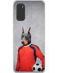 'The Soccer Goalie' Personalized Phone Case