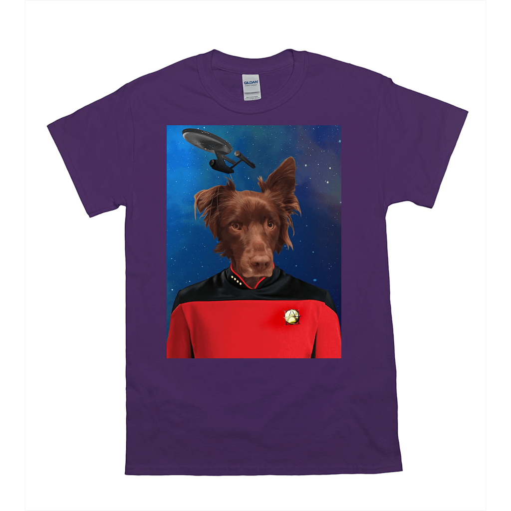 Camiseta personalizada para mascotas &#39;Doggo-Trek&#39; 