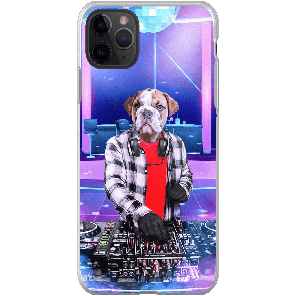 &#39;The Male DJ&#39; Personalized Phone Case