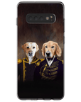 'The Admiral and the Captain' Personalized 2 Pet Phone Case