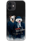 'AC/Doggos' Personalized 2 Pet Phone Case