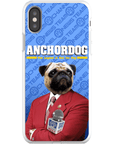 'Anchordog' Personalized Phone Case