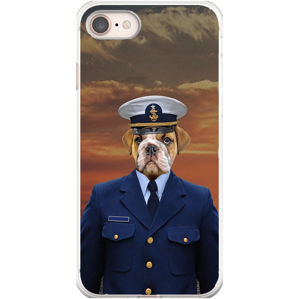 &#39;The Coast Guard&#39; Personalized Phone Case