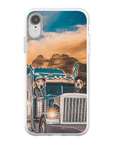 'The Truckers' Personalized 2 Pet Phone Case