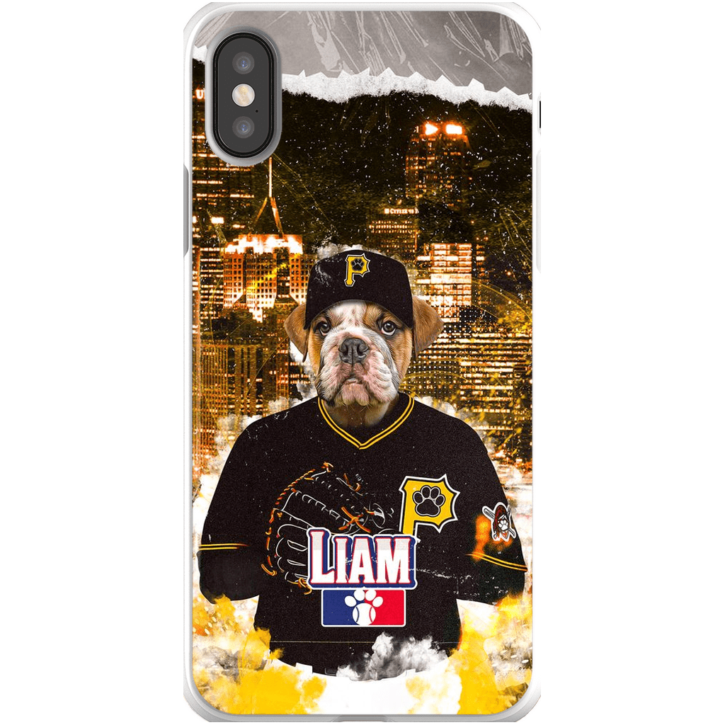 &#39;Pittsburgh Pawrates&#39; Personalized Phone Case