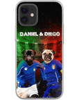 'Italy Doggos' Personalized 2 Pet Phone Case