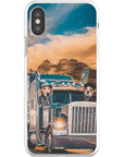 'The Truckers' Personalized 2 Pet Phone Case