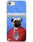 'Anchordog' Personalized Phone Case