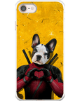 'Deadpaw' Personalized Phone Case