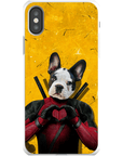 'Deadpaw' Personalized Phone Case